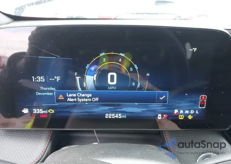 2025 Chevrolet Equinox Fwd Rs z USA, uszkodzony, nr VIN 3GNAXLEG9SL117628